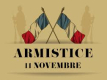 Commémoration de l'Armistice du 11 novembre 1918.